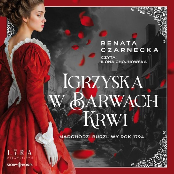 Igrzyska w barwach krwi - audiobook