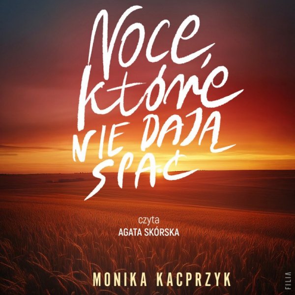 Noce, które nie dają spać - audiobook