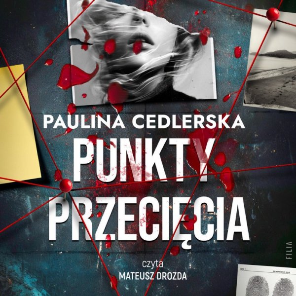 Punkty przecięcia - audiobook