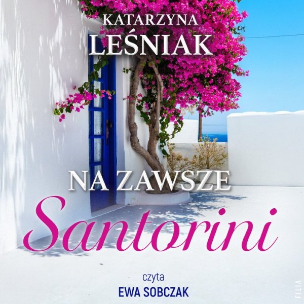 Na zawsze Santorini - audiobook