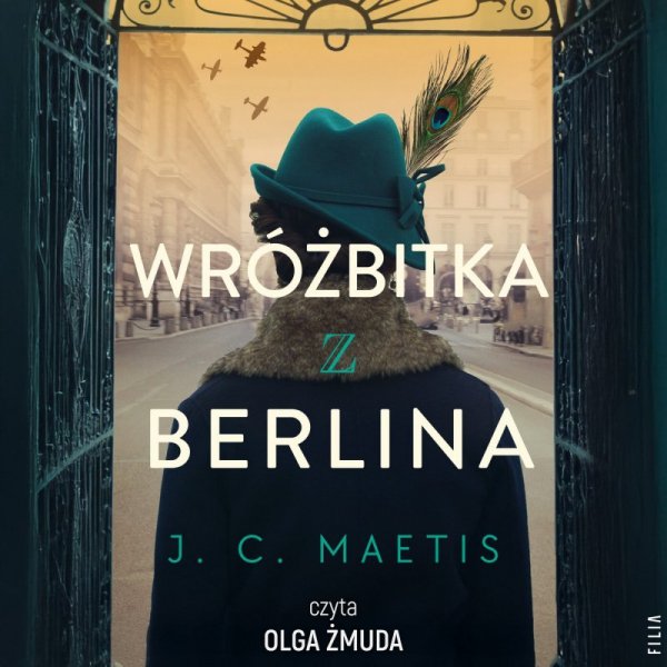 Wróżbitka z Berlina - audiobook