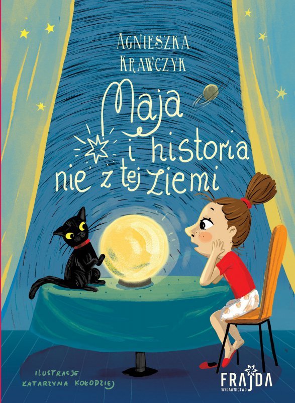 Maja i historia nie z tej ziemi (EBOOK)