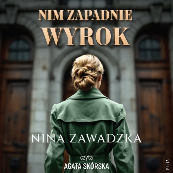Nim zapadnie wyrok - audiobook