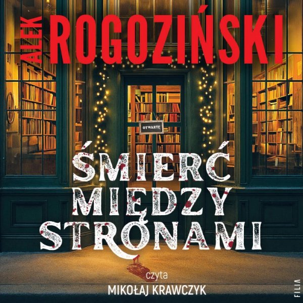 Śmierć między stronami - audiobook