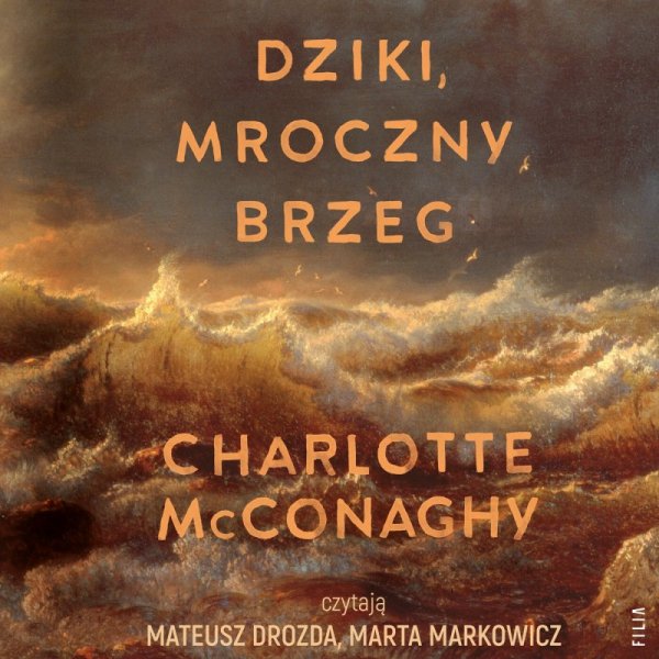Dziki, mroczny brzeg - audiobook