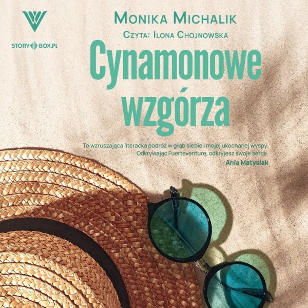 Cynamonowe wzgórza - audiobook