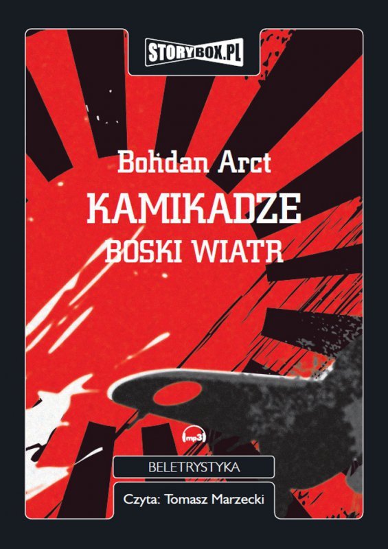Kamikadze boski wiatr -  audiobook