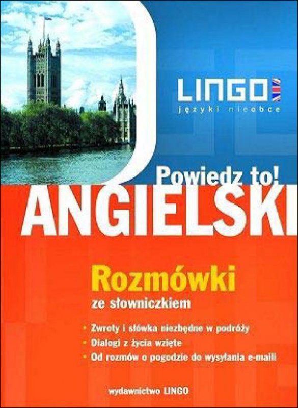 ANGIELSKI. Rozmówki. Powiedz to! (EBOOK)