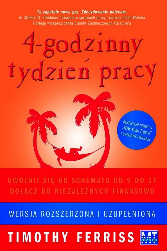 4-godzinny tydzień pracy (EBOOK)