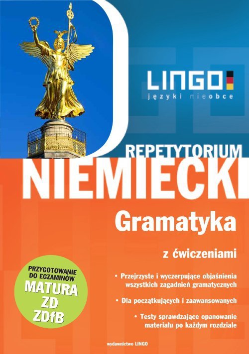 Niemiecki. Gramatyka z ćwiczeniami. Repetytorium (EBOOK)