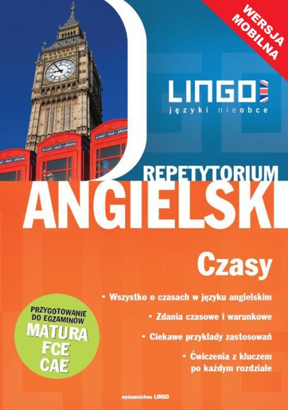 Angielski. Czasy. Wydanie rozszerzone. Wersja mobilna (EBOOK)
