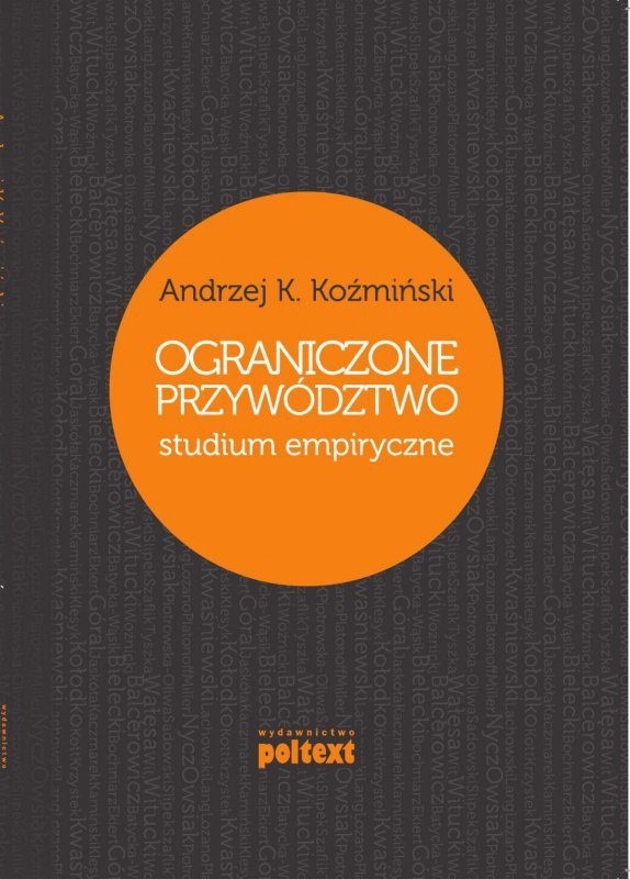 Ograniczone przywództwo (EBOOK)