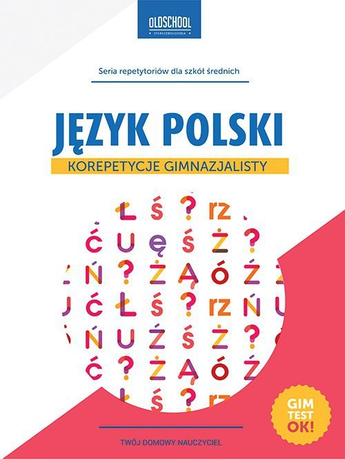 Język polski. Korepetycje gimnazjalisty (EBOOK)