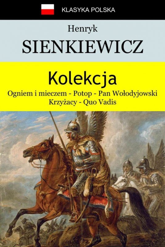 Kolekcja Sienkiewicza (EBOOK)