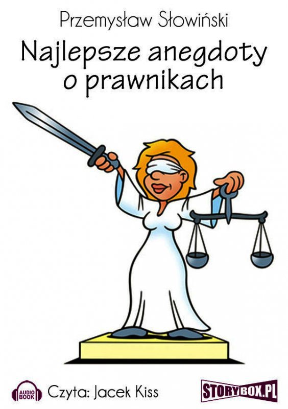 Najlepsze anegdoty o prawnikach -  audiobook