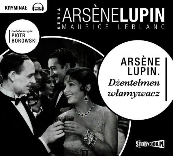 Arsene Lupin dżentelmen włamywacz -  audiobook