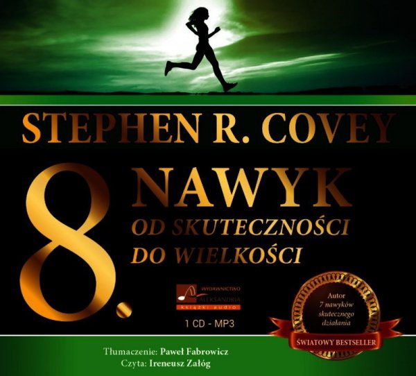 ÓSMY NAWYK Od skuteczności do wielkości -  audiobook