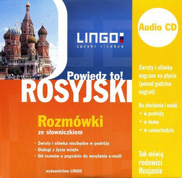 ROSYJSKI. Rozmówki w wersji audio. Powiedz to! - audiobook