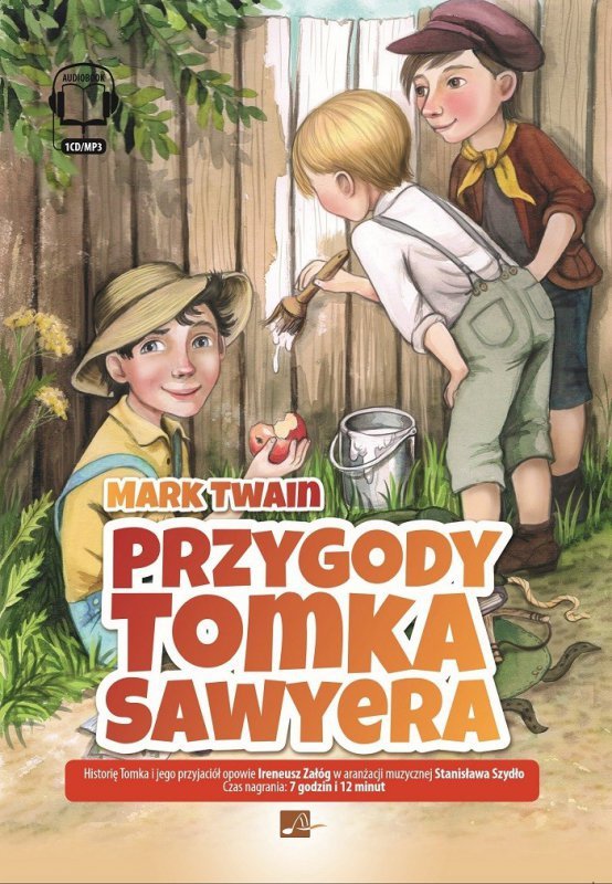 Przygody Tomka Sawyera -  audiobook