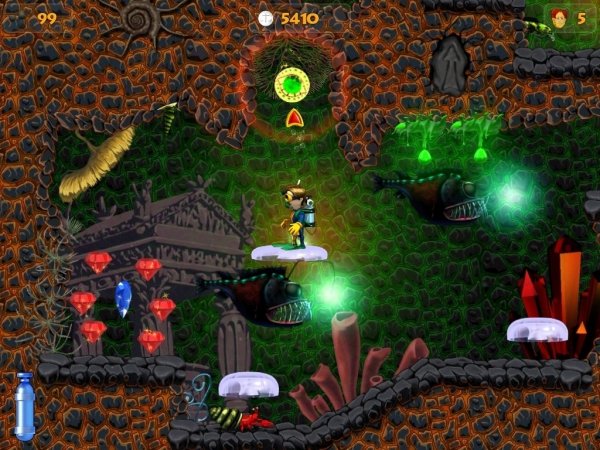 Przygody Kena. W poszukiwaniu zaginionych skarbów. Gra PC CD-ROM