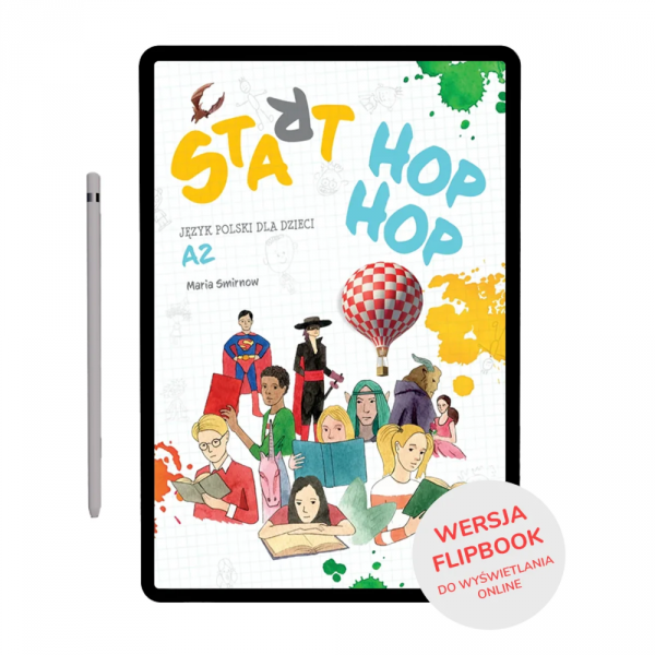 Zestaw Start HOP HOP A2 - podręcznik + flipbook