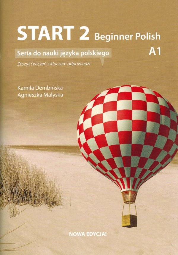 Zestaw START 2 Podręcznik Studenta + Zeszyt ćwiczeń