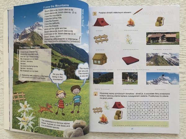 Kreatywny angielski dla dzieci z nagraniami MP3. Word games. Zabawa słówkami 1 