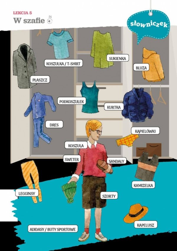 Start HOP HOP Język polski dla dzieci A2 z nagraniami MP3