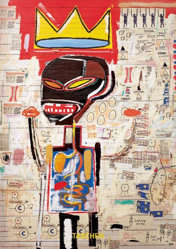 Jean-Michel Basquiat. 40th Ed. wer. angielska