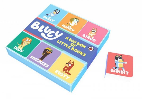 Bluey. Big Box of Little Books wer. angielska