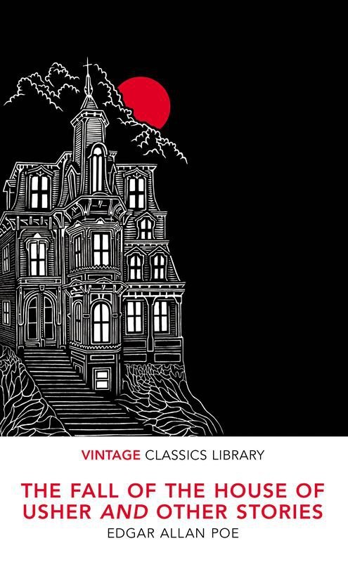 The Fall of the House of Usher and Other Stories wer. angielska