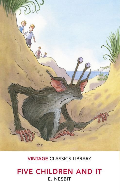 Five Children and It wer. angielska