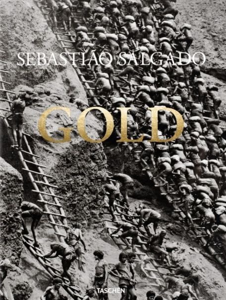 Sebastiao Salgado. Gold wer. angielska