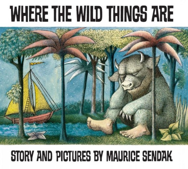 Where The Wild Things Are wer. angielska