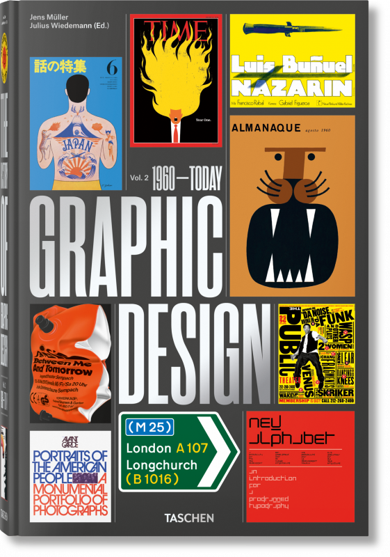 The History of Graphic Design. Vol. 2. 1960–Today wer. angielska