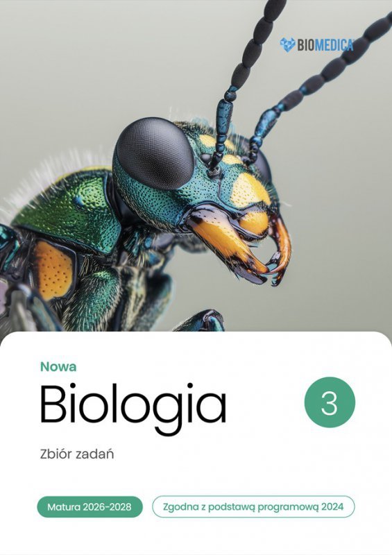 Biologia zbiór zadań matura 2026-2028 tom 3