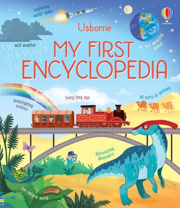 My First Encyclopedia wer. angielska
