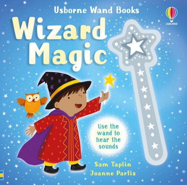 Wizard Magic. Wand Books wer. angielska