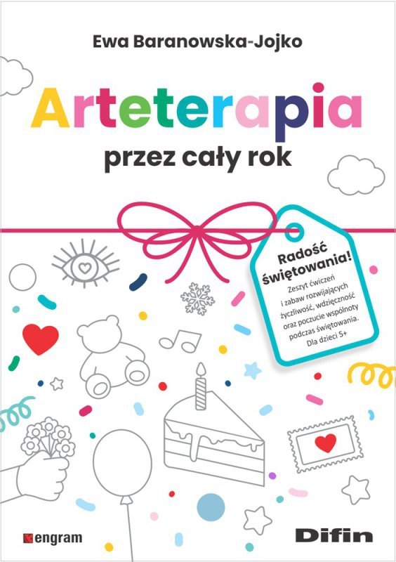 Arteterapia przez cały rok