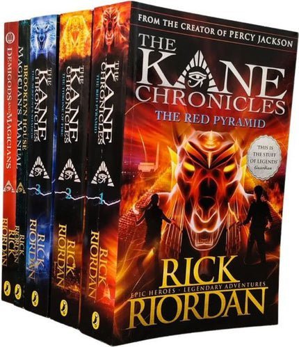 Kane Chronicles 5 PB SW Set