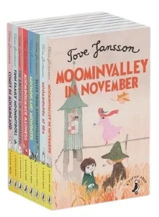 Moomin 1-8 Shrinkwrapped Set