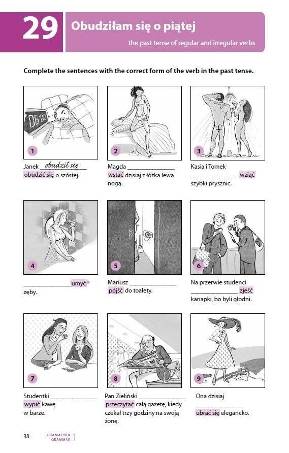 Testuj swój polski. Gramatyka 1