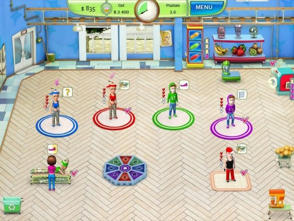 Szalony taniec. Smart games. PC CD-ROM + 4 gry w wersji demo