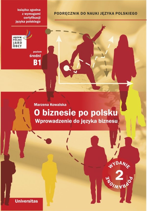 O biznesie po polsku. Podręcznik do nauki języka polskiego. Wydanie 2 poprawione. (B1-B2) EBOOK PDF