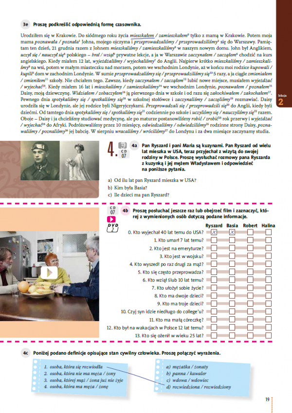 Hurra Po Polsku 2. Podręcznik studenta. Nowa edycja + mp3 online + filmy + aplikacja