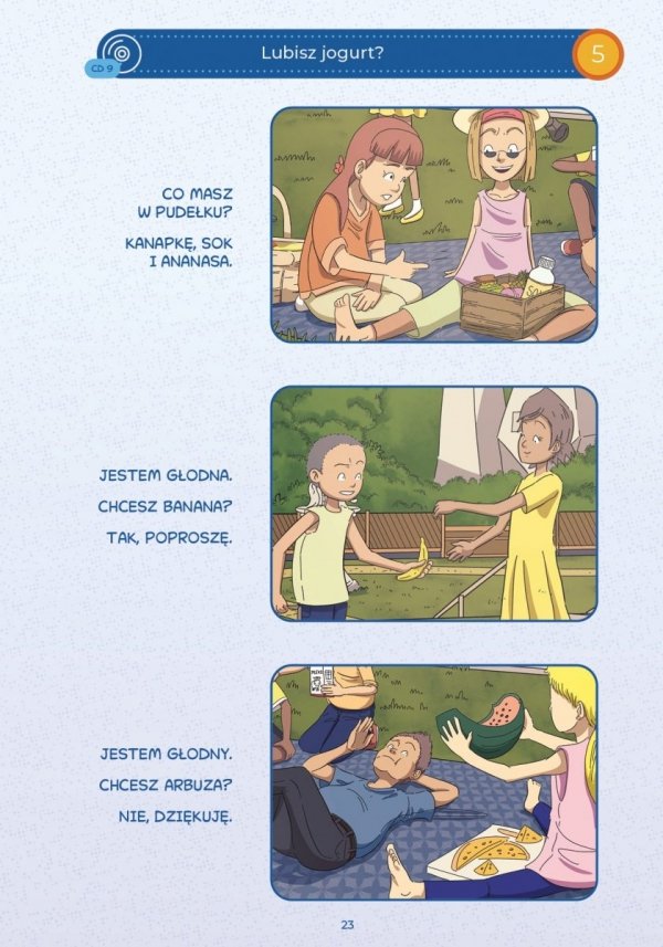 Po polsku? Tak! Elementarz dla dzieci uczących się języka polskiego jako drugiego z płytą CD