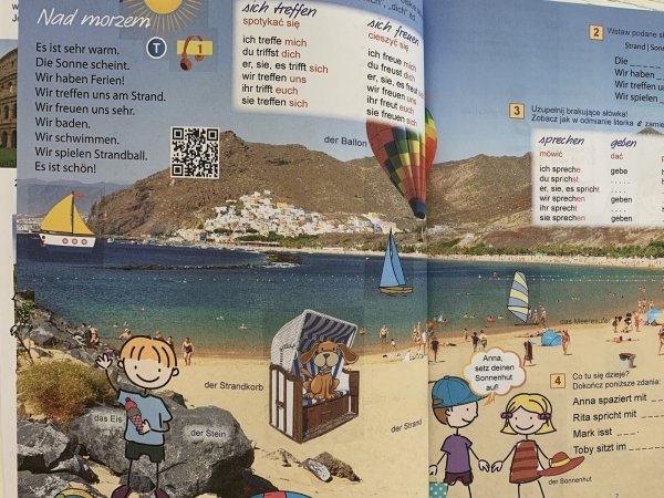 Kreatywny niemiecki dla dzieci. Wortspiele. Zabawa słówkami 