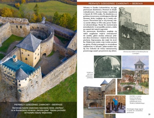 Muzeum Lubowelskie. Zamek w Starej Lubowli. Przewodnik ilustrowany