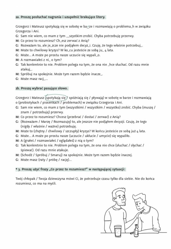 Rozmawiamy po polsku. 100 dialogów z ćwiczeniami. Język polski dla obcokrajowców A1+/A2