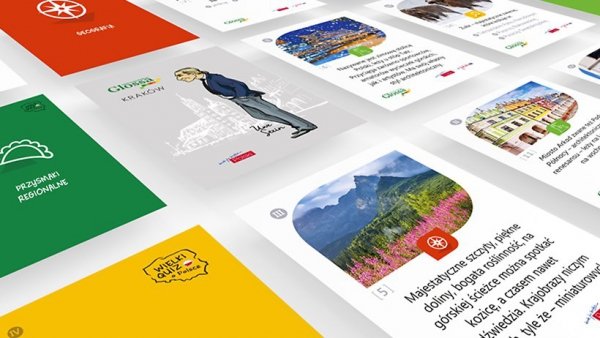 Wielki Quiz o Polsce. Ilustrowana gra do nauki języka polskiego jako obcego na poziomie A2-B1